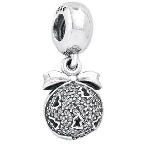 NEW Pandora 2014 Black Friday Christmas Ball Charm